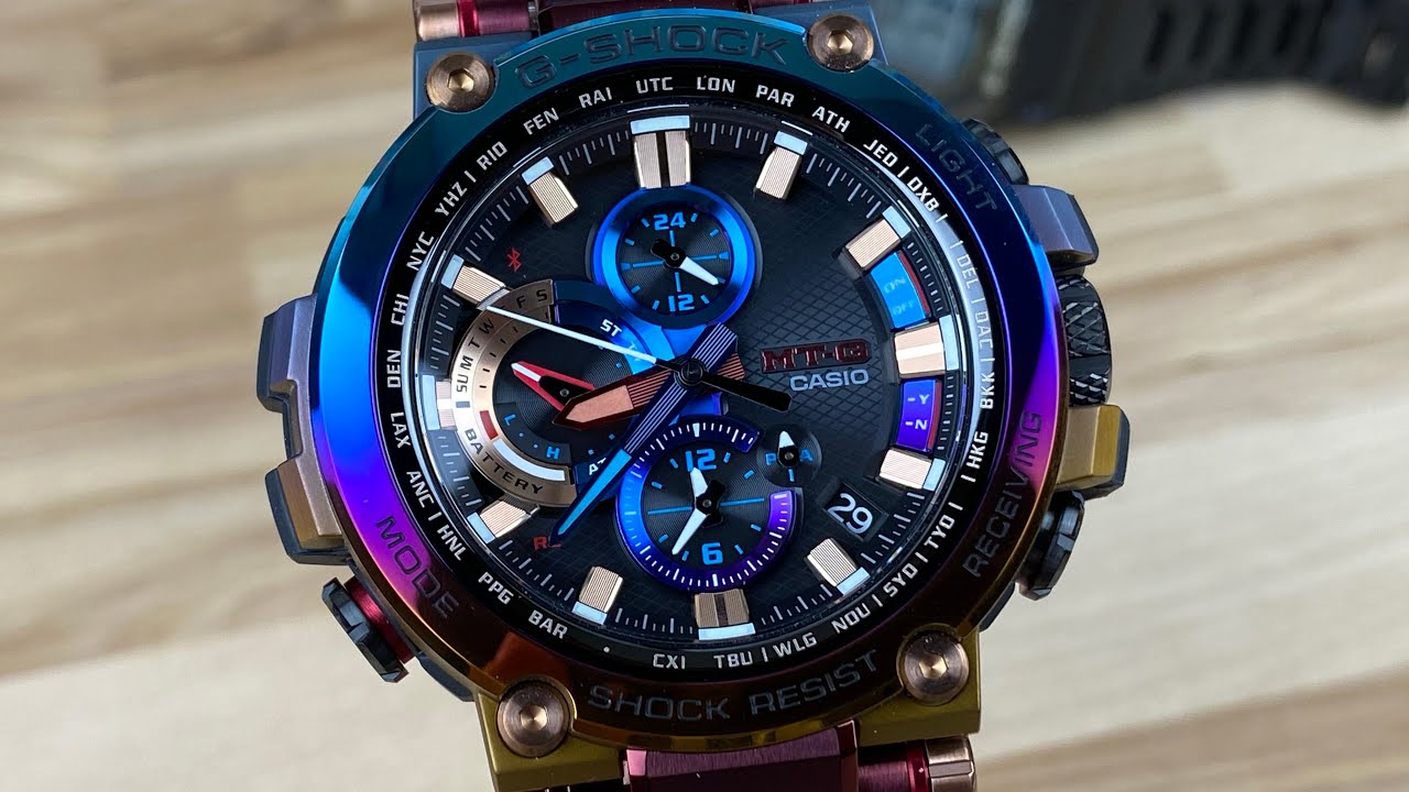 G-Shock MTGB1000VL Volcano Lightning