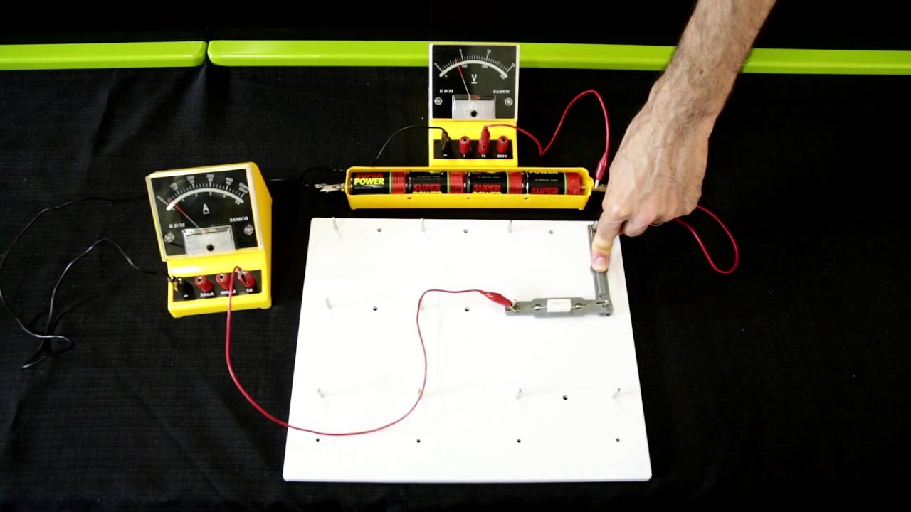 CTSC practical experiment: Internal resistance in a battery