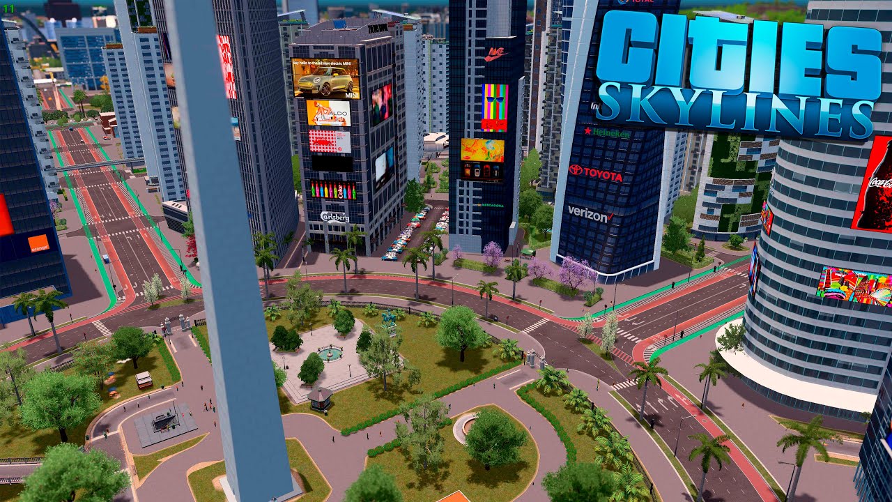 CIDADE MAIS PERFEITA E PESADA JÁ FEITA?! 🏢 - Cities Skylines Showcase