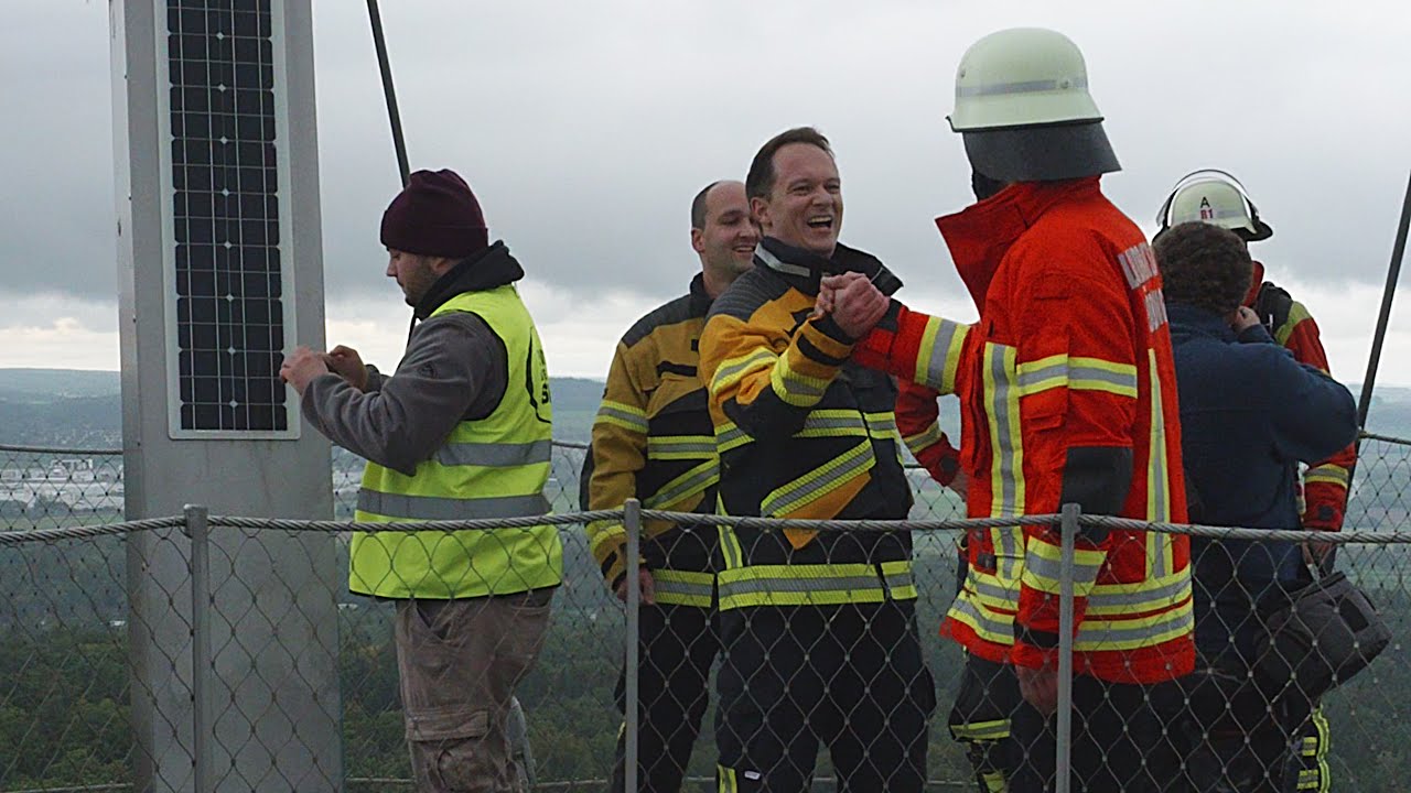 Schönbuchturm Herrenberg An/Aussichten Nr.28 (Feuerwehrlauf)