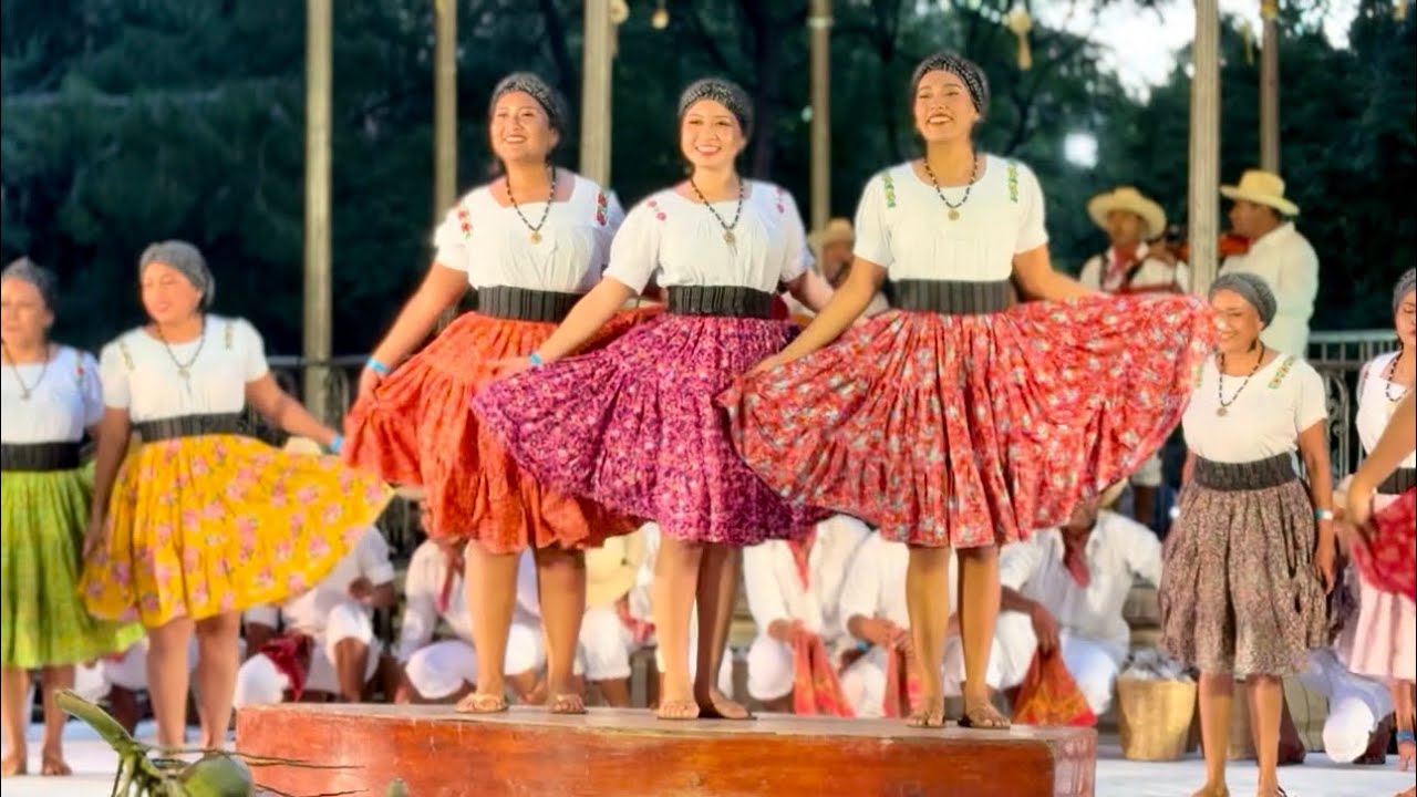 FANDANGO DE ARTESA de RIO GRANDE, OAXACA en el FESTIVAL INTERNACIONAL CERVANTINO 2024