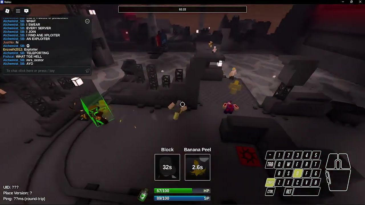 Die of death exploiter report number i don't know