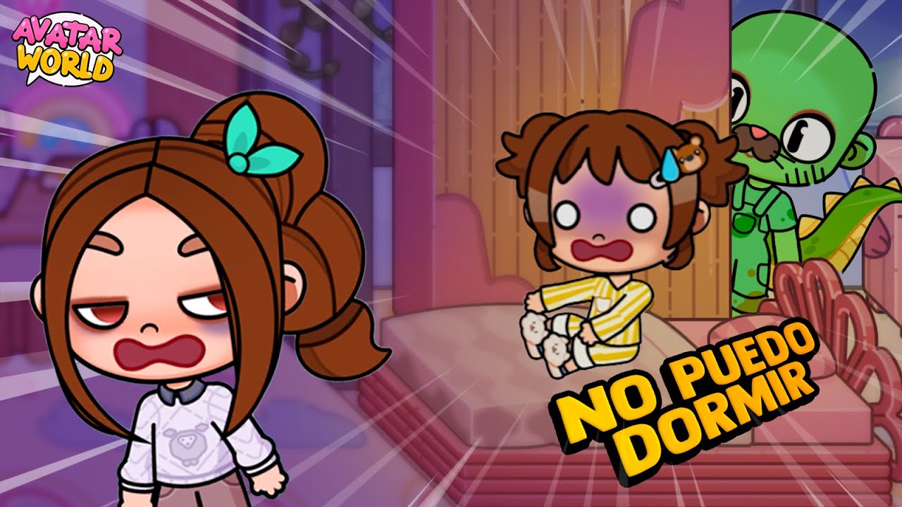 😱 ¡Mi Hermanita Tiene Miedo a la Oscuridad! 🌑 | Avatar World 🌌