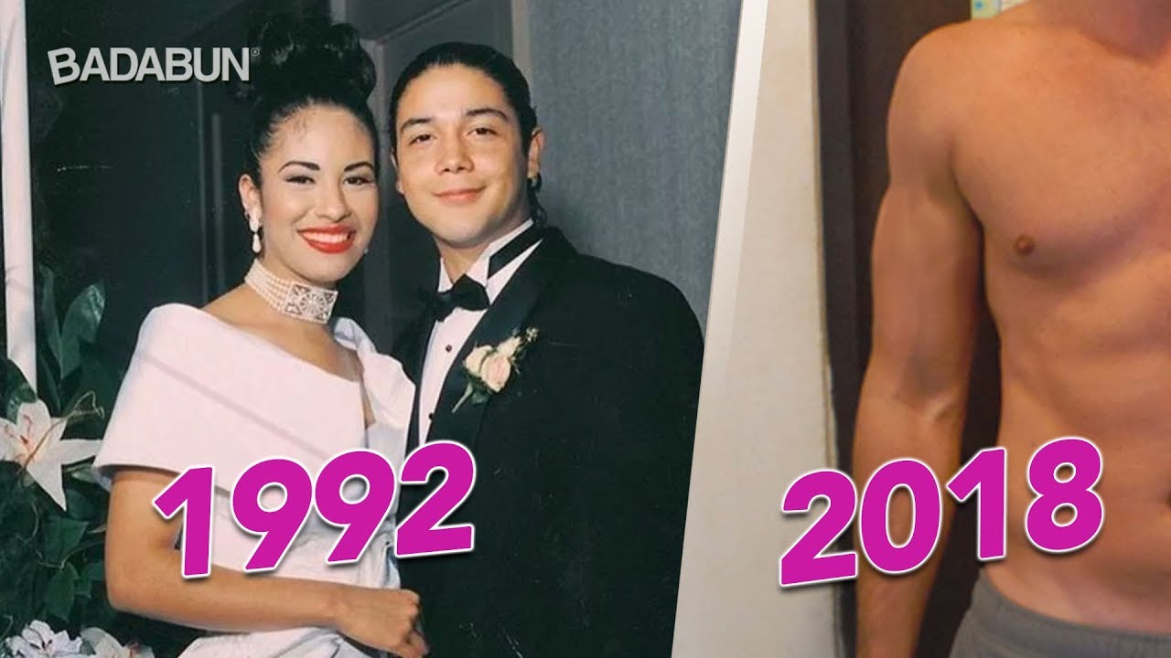 Así luce hoy el esposo de Selena. Nunca pudo olvidarla