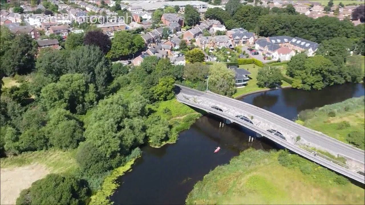 River Stour & Canford Magna | 18/7/21 | DJI Mavic Mini