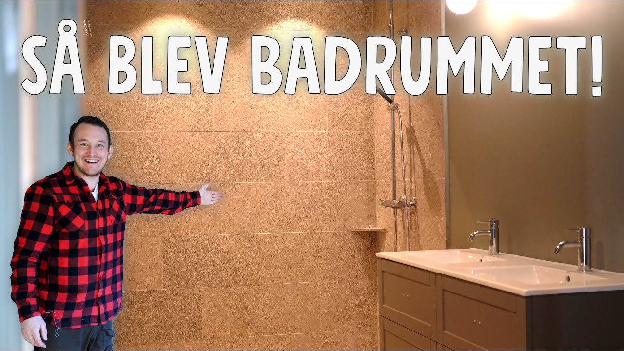 RENOVERING AV BADRUM! SÅ GÖR DU, DIY!