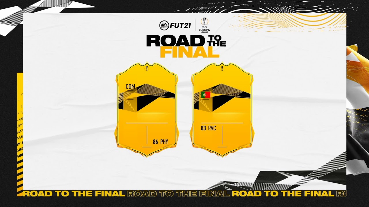Europa League RTTF Tomorrow Loading Screen - FIFA 21