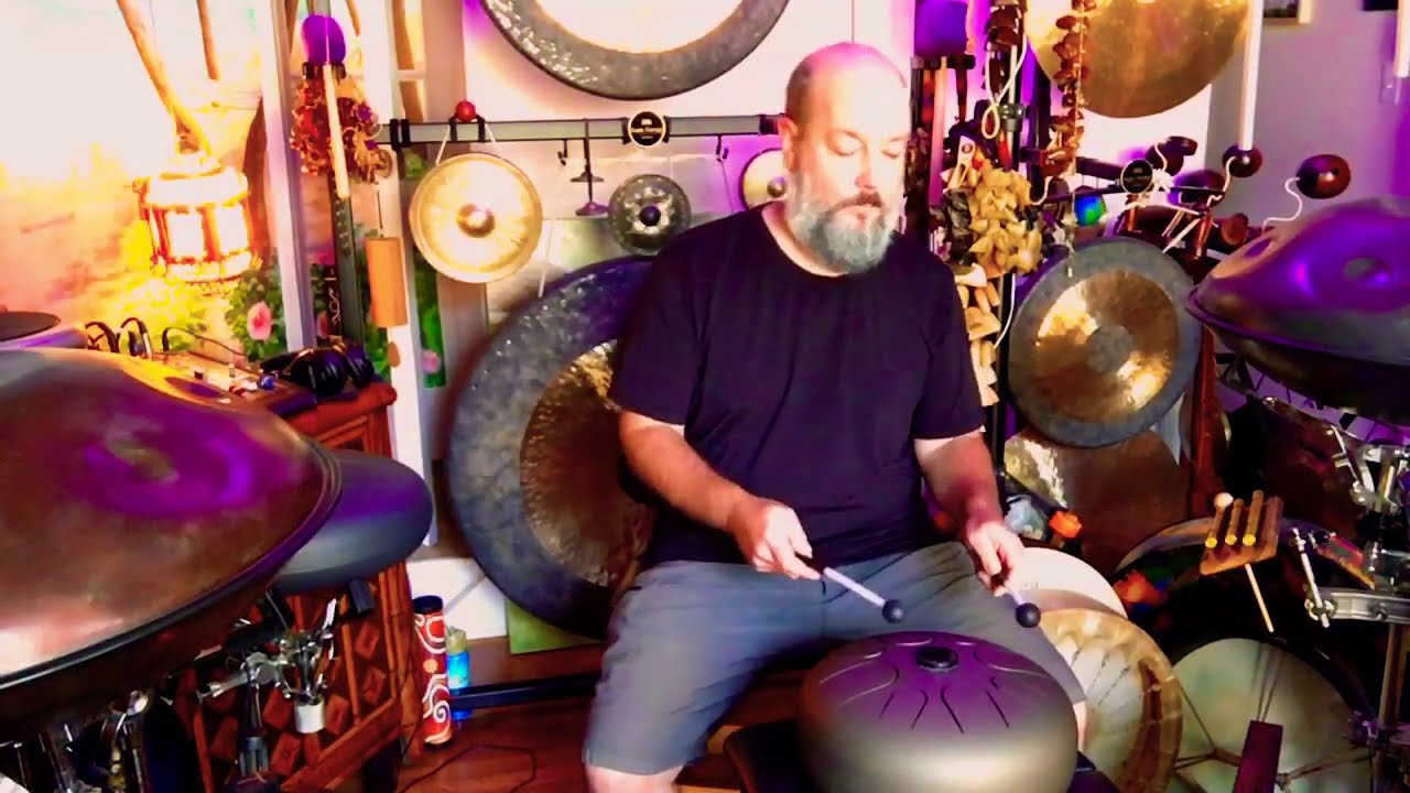 Menial Sonic Energy Tongue Drum $299.99 (A Akebono)