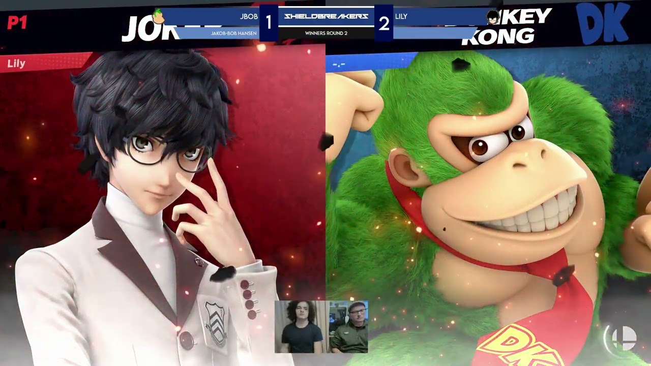Shieldbreakers Weekly 132 - Jbob (Donkey Kong) Vs. Lily (Joker) - SSBU