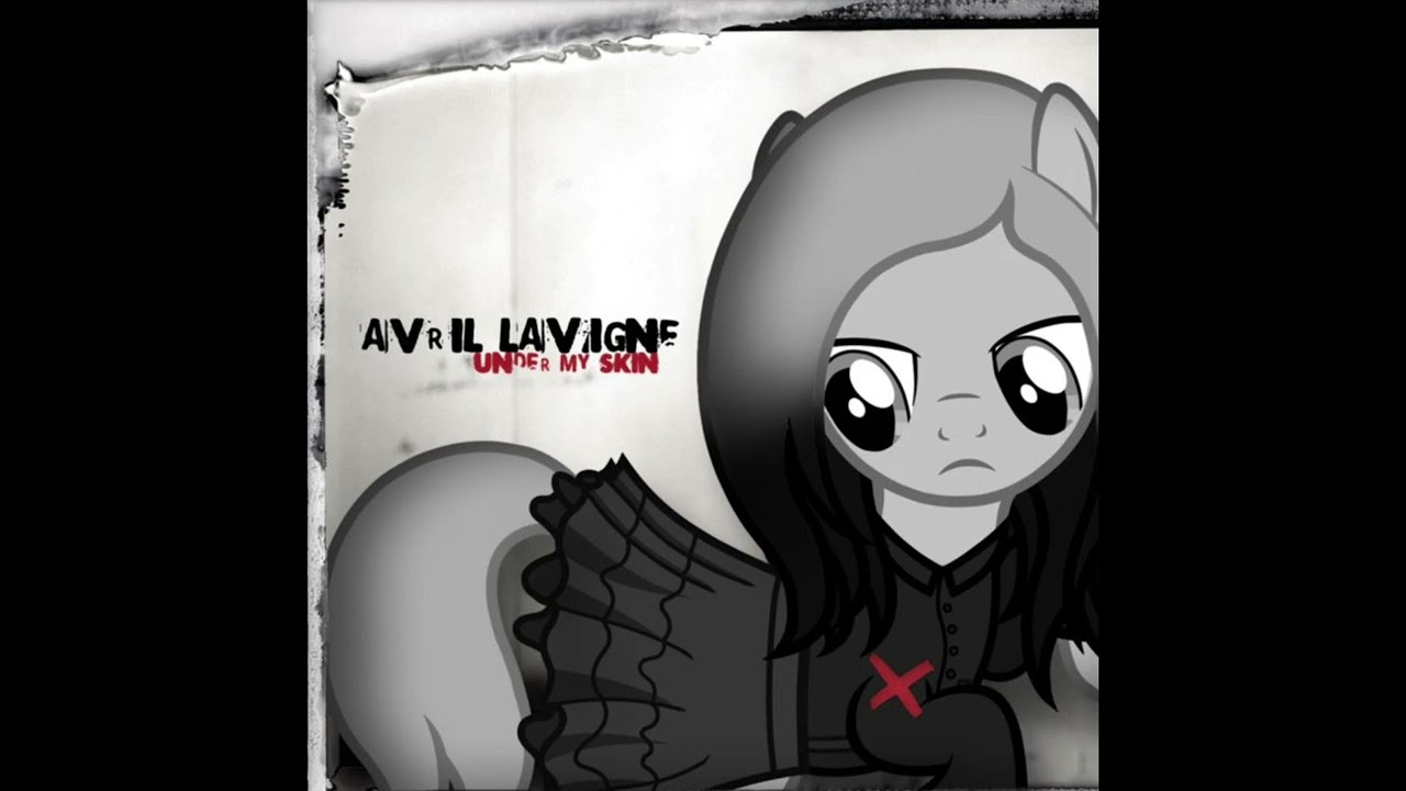 Avril Lavigne nobody's home (MLP version)