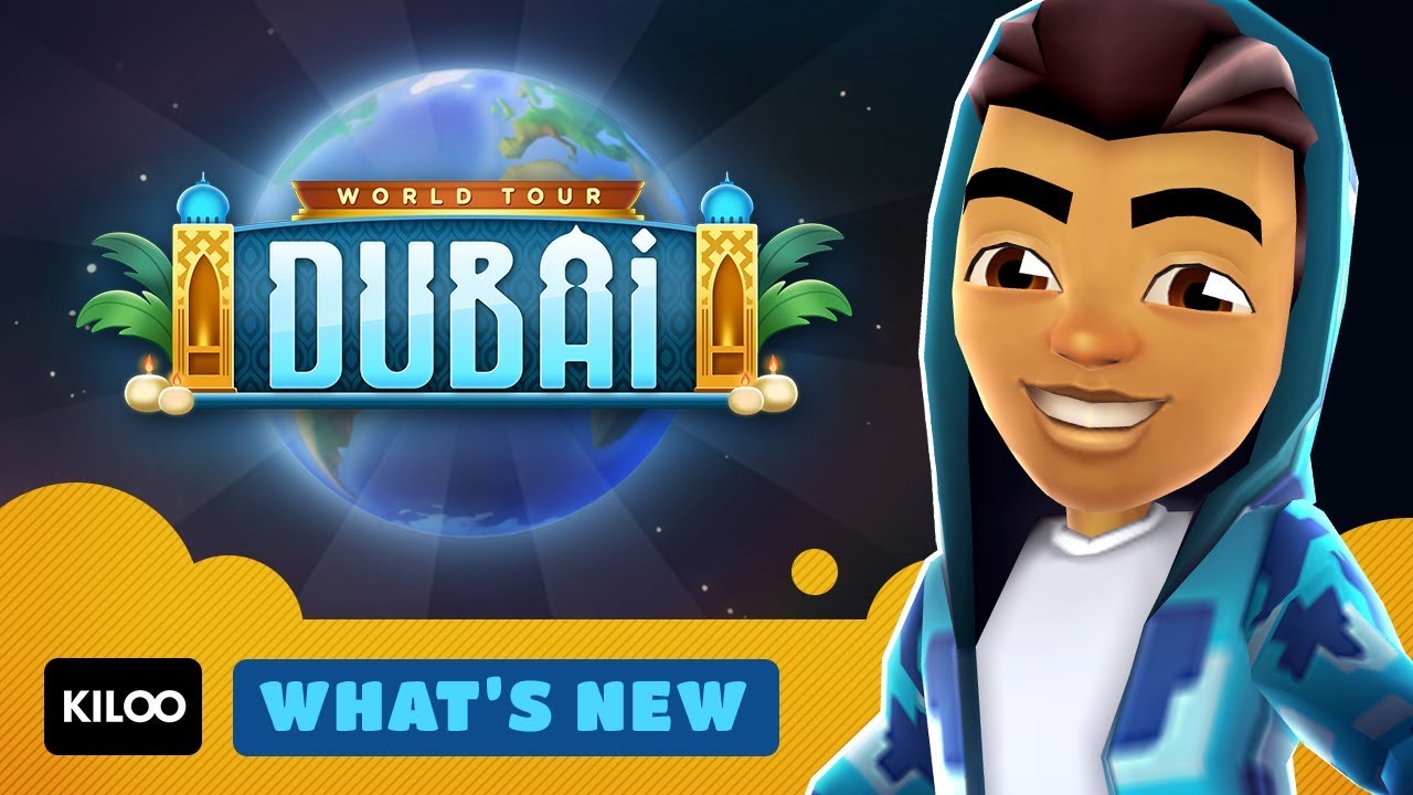 🌟 Subway Surfers World Tour 2019 - What's New: Dubai