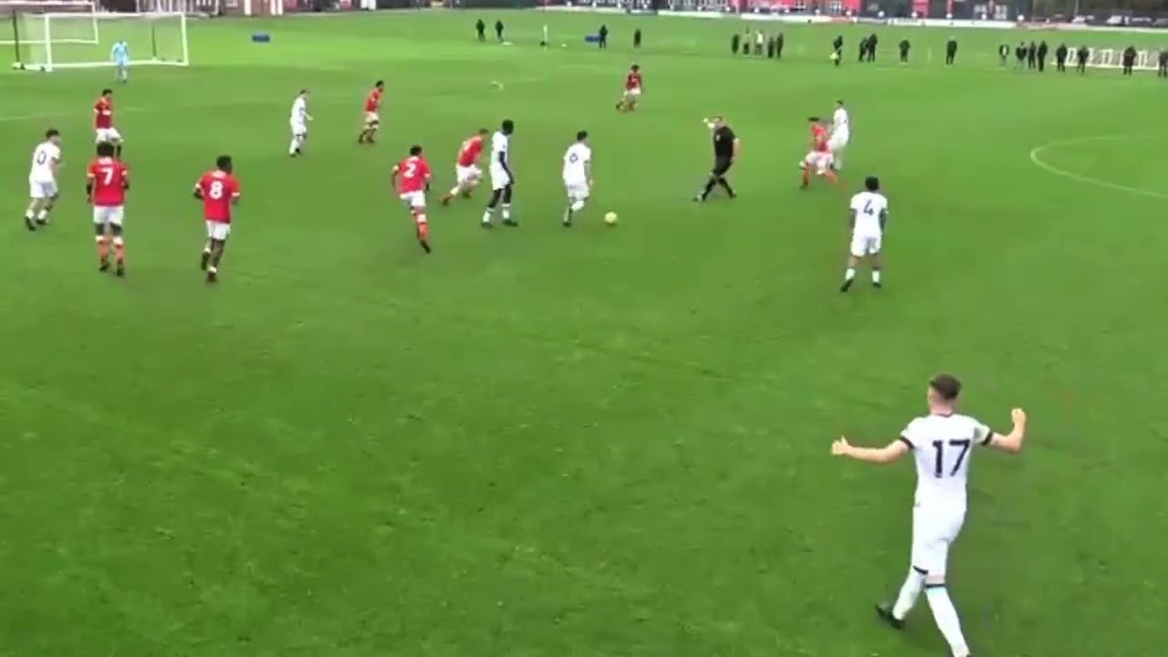 Teodor Minchev / CB / AFC Bournemouth U18