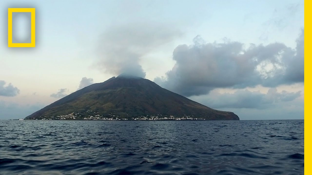 Living Up Close and Personal With an Active Volcano | National Geographic
