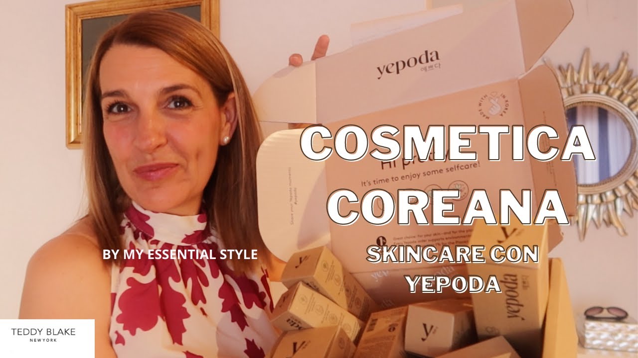Как иметь КРАСИВУЮ КОЖУ БЕЗ МОРЩИН ✨ КОРЕЙСКАЯ КОСМЕТИКА #yepoda.es #teddyblakeNY