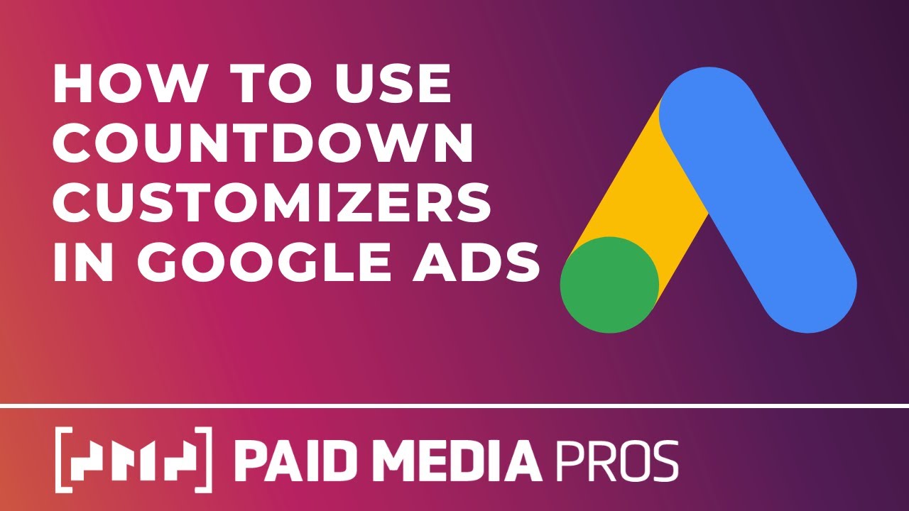 Настройщики обратного отсчета Google Ads