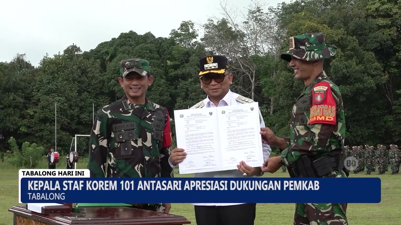 TMMD Ke-127 Kodim 1008 Tabalong Resmi Ditutup, Percepat Pembangunan Desa Barimbun