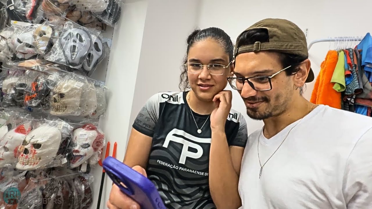 LUIZA E AVIÃO POR BALNEÁRIO - Escolhendo a Fantasia Para a Festa | ep.8