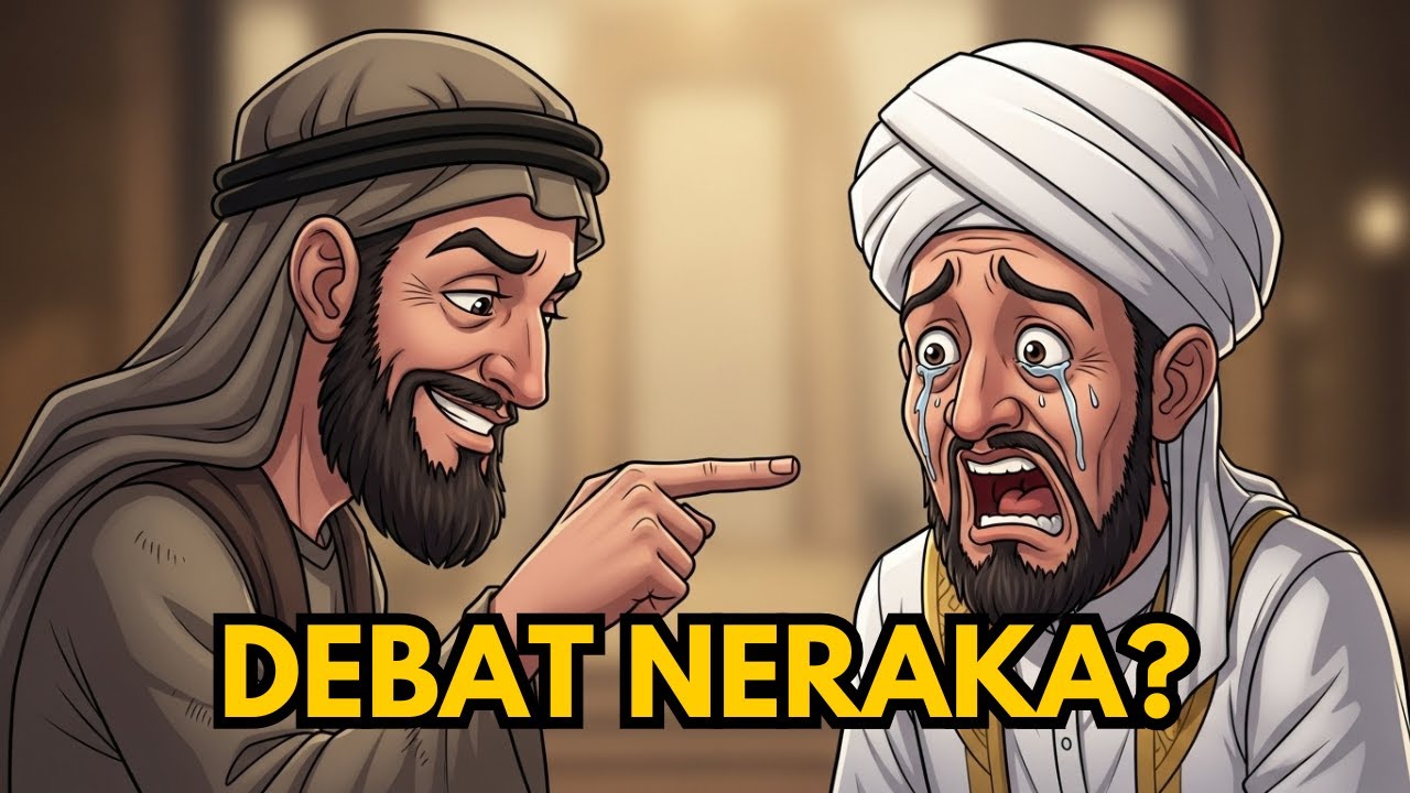 Ulama Tanya Soal Neraka… Tapi Jawaban Abu Nawas Bikin Semua Terdiam!