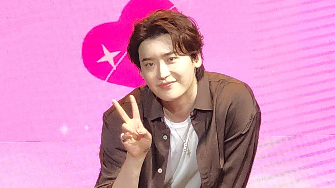 [05082023] Dear. My With- Lee Jong Suk aegyo 30 seconds punishment (Dubai)