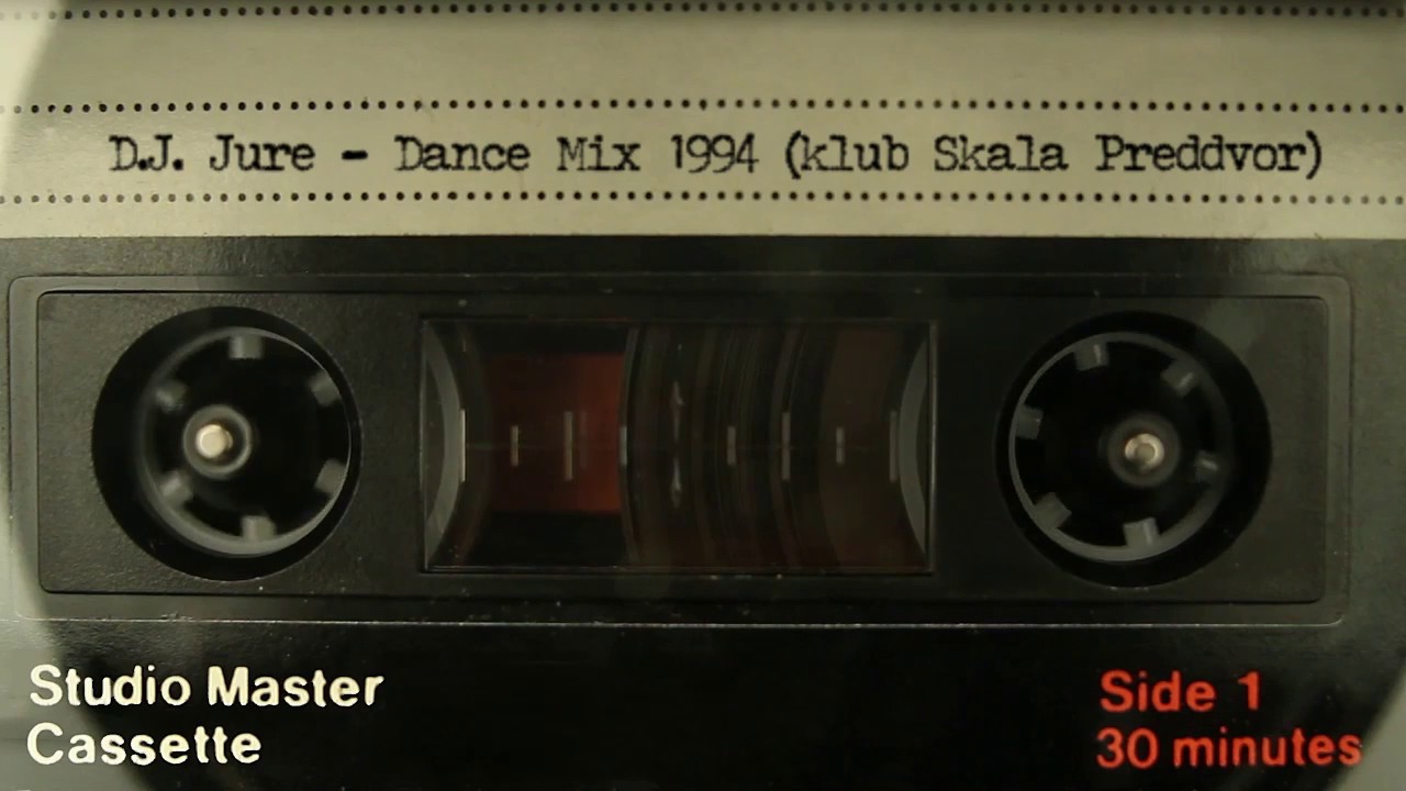 DJ Jure - Vinyl Dance Mix 1994 (side A)