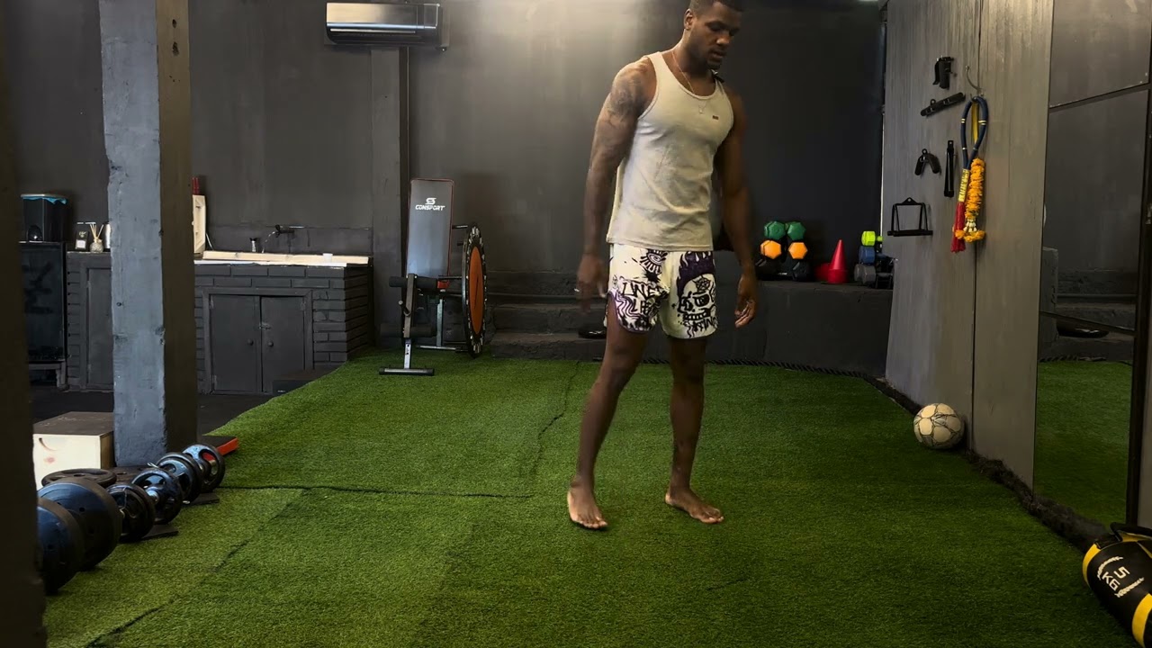 Primeira aula de Muay Thai