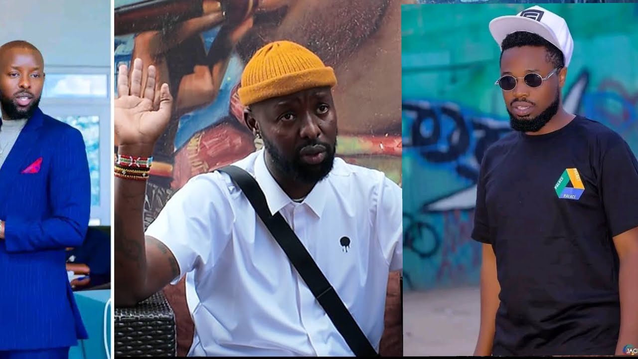 Eddy Kenzo Alaangidee Abayimbi Okusabiriza  Daddy Andre Nesonyiwa Abitademu Ge Salim Saleh