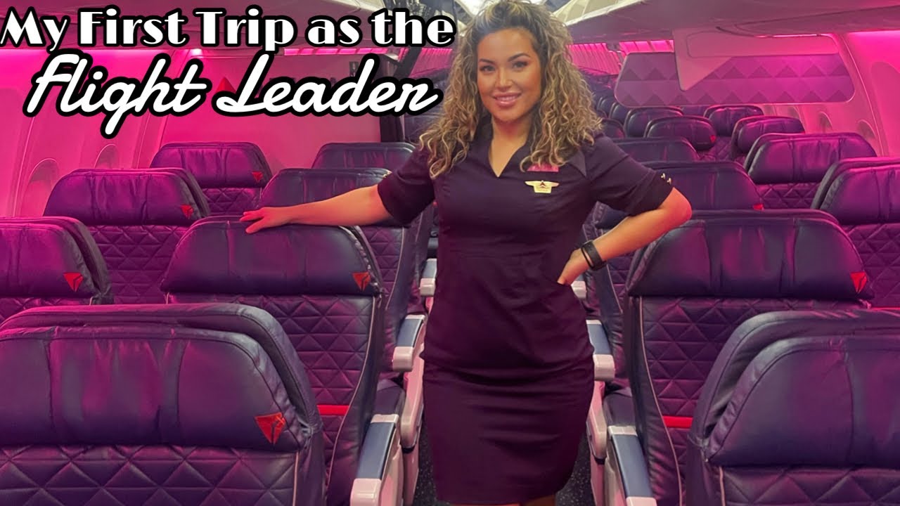 FLIGHT ATTENDANT VLOG| My First Trip as the Flight Leader