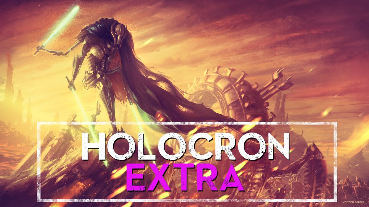 Czy Snoke miał miecz świetlny? Co stało się z kolekcją mieczy Greviousa? [HOLOCRON EXTRA]