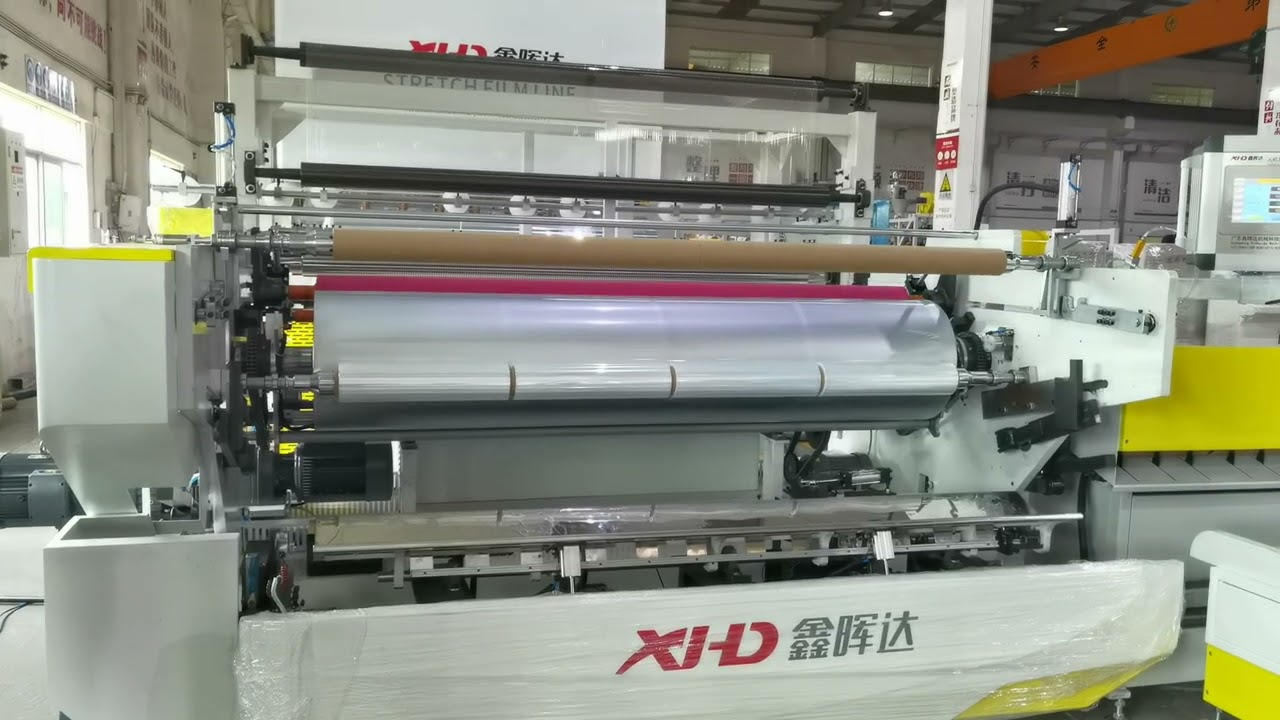 automatic stretch film making machine stretch film extruder machine high production capacity