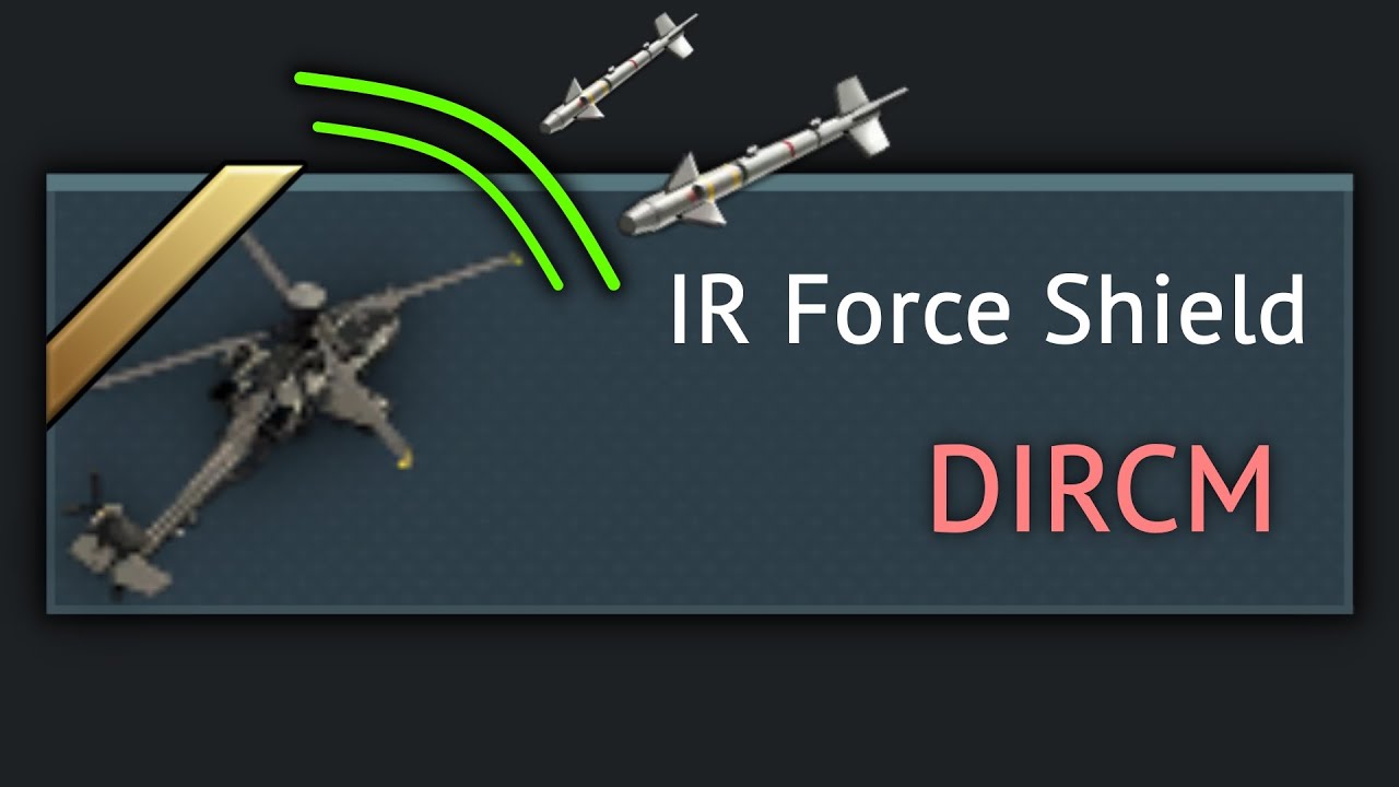 [Dev] AH-64E Anti-IR DIRCM