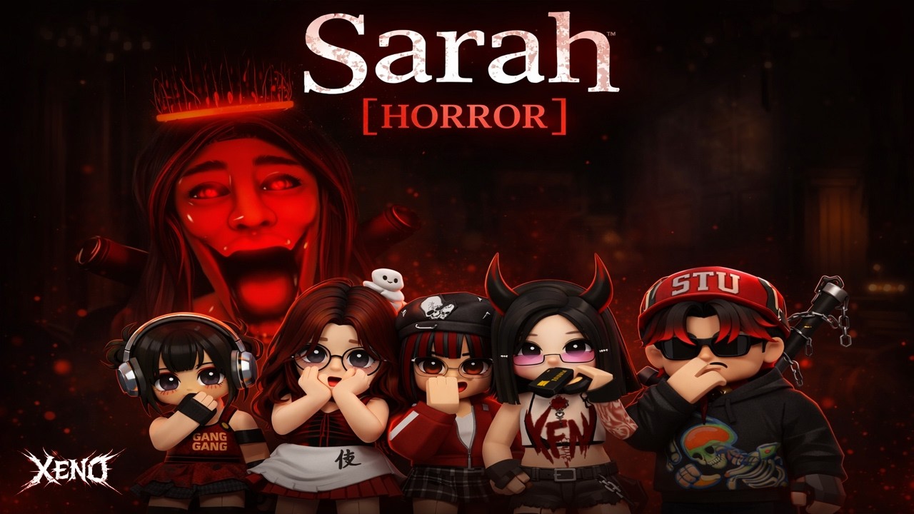 หนีผี Sarah ใน Roblox! | Sarah [HORROR]