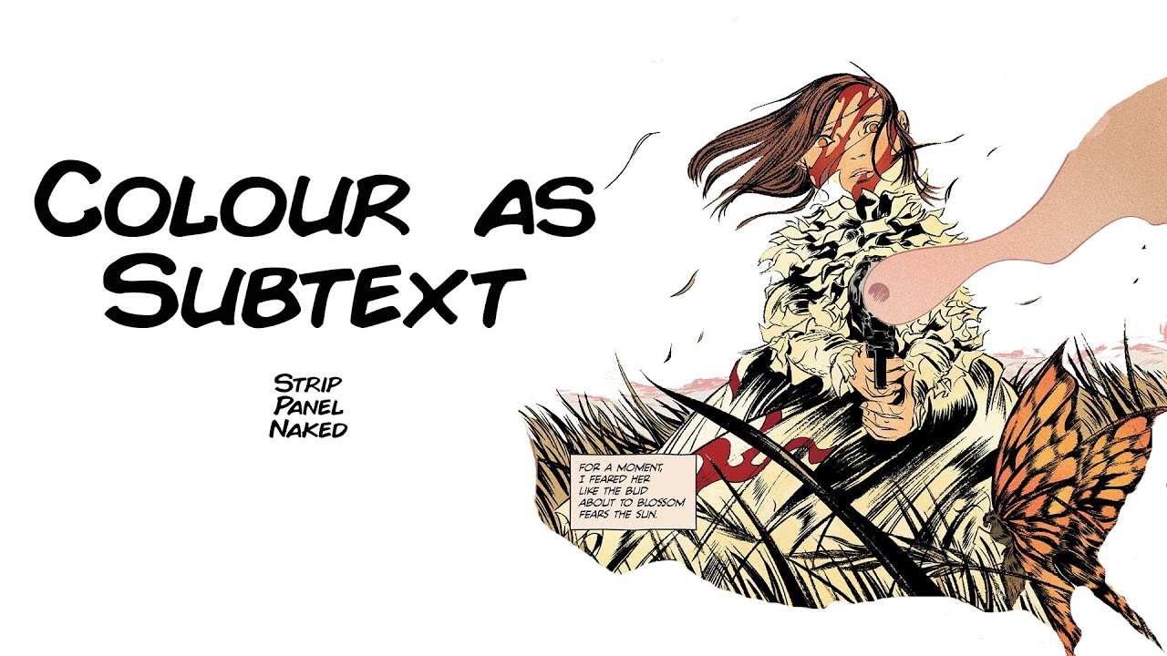 Colour as Subtext | Pretty Deadly (2013) - Jordie Bellaire | Strip Panel Naked