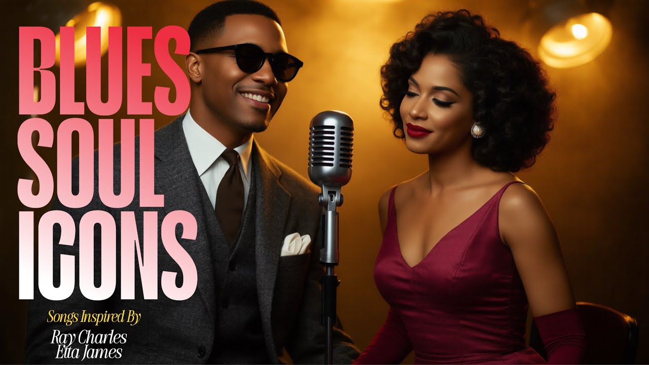 Soul Blues Icons | Songs inspired by Ray Charles, Etta James and Otis Redding | Smooth & Timeless