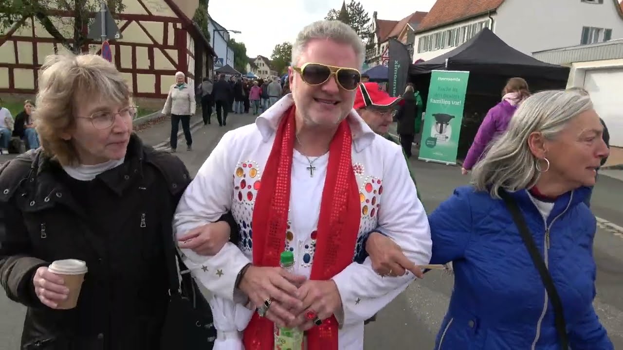 Herbstmarkt in Schnaittach 2024 - Stimmen vom Tag