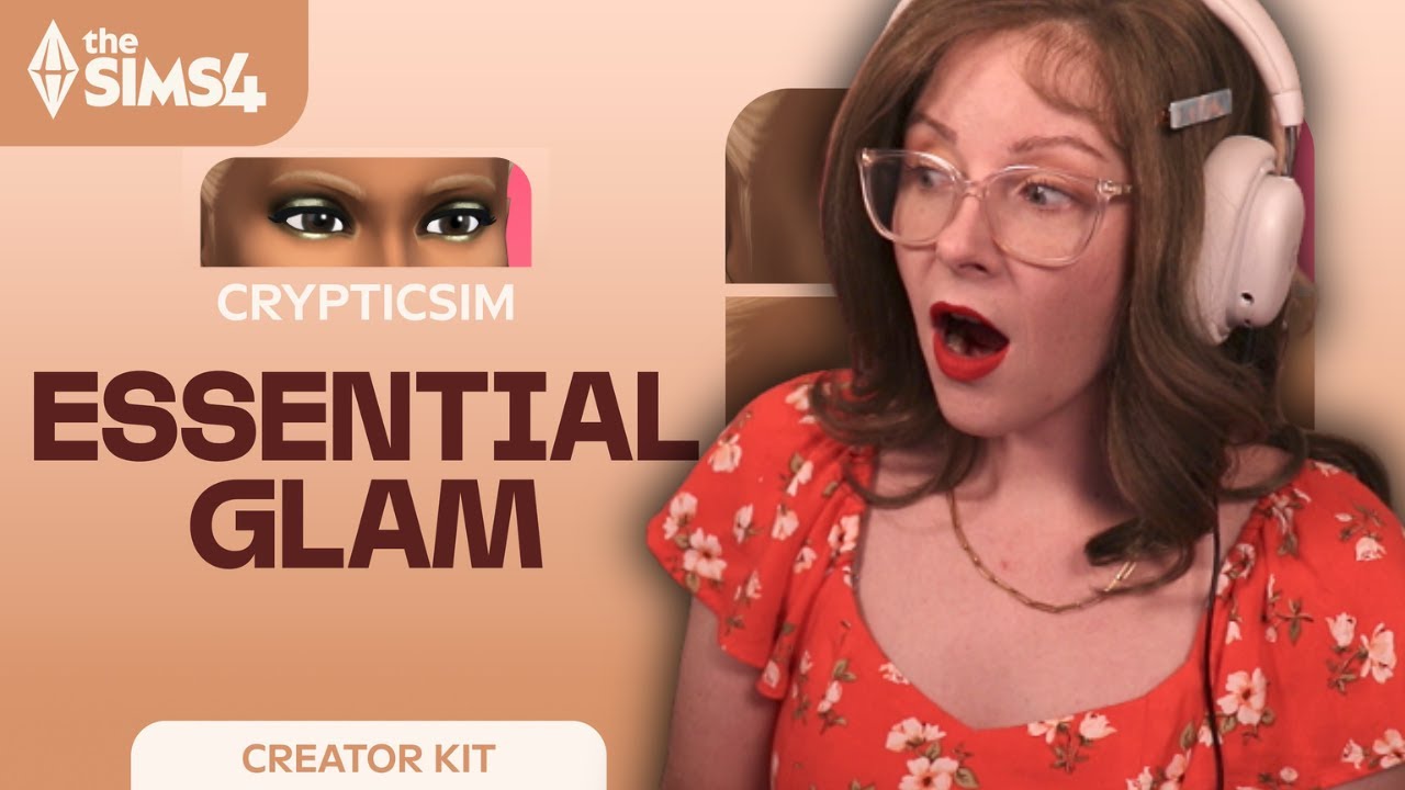 The Sims 4 FIRST Makeup Kit! Should You Buy It? | Essential Glam Review