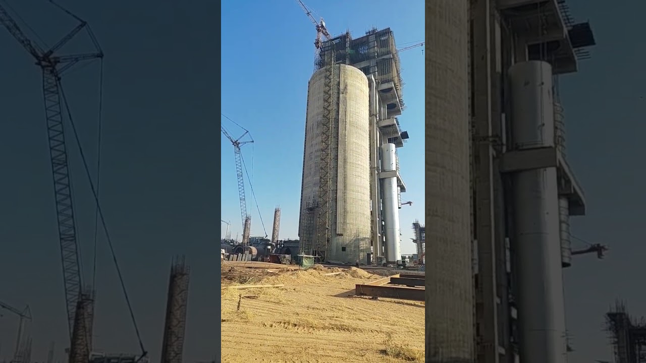 Youtube. **Title:** Inside the Mega-Factory: Building a Modern Cement Plant!🌹🌺😭🎉🎉🎉🎁