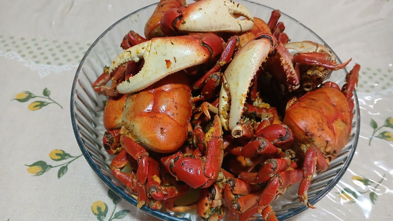 Caranguejo com Leite de Coco e Pirão
