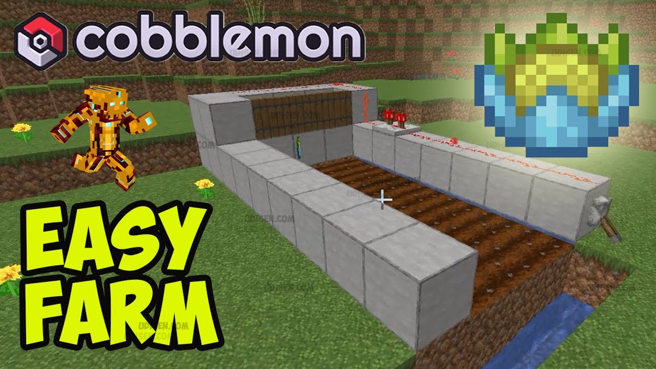 Cobblemon VIVICHOKE FARM how to build use!