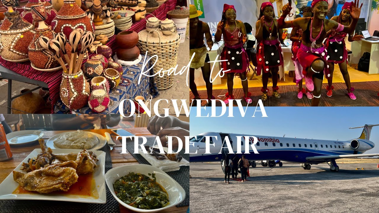 Road to Ongwediva Trade Fair with Wifey #namibianyoutuber #heritage #datenight #selfcare #culture