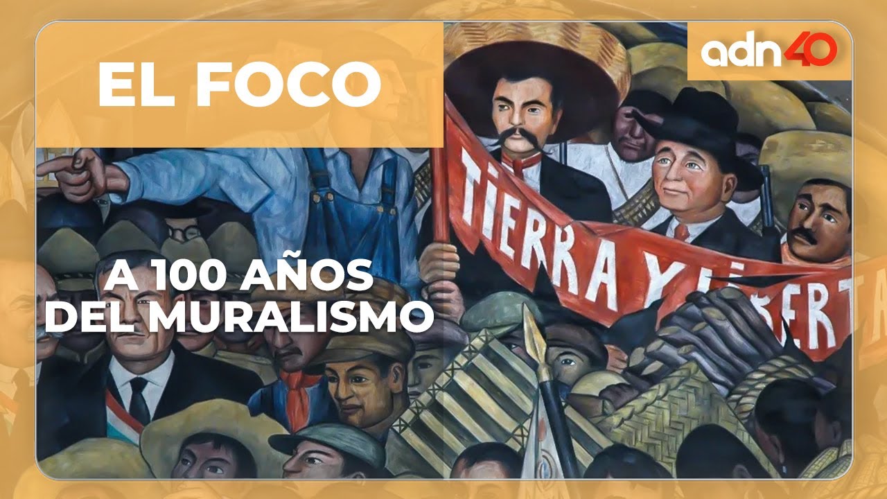 100 años del muralismo en México | Parte 1