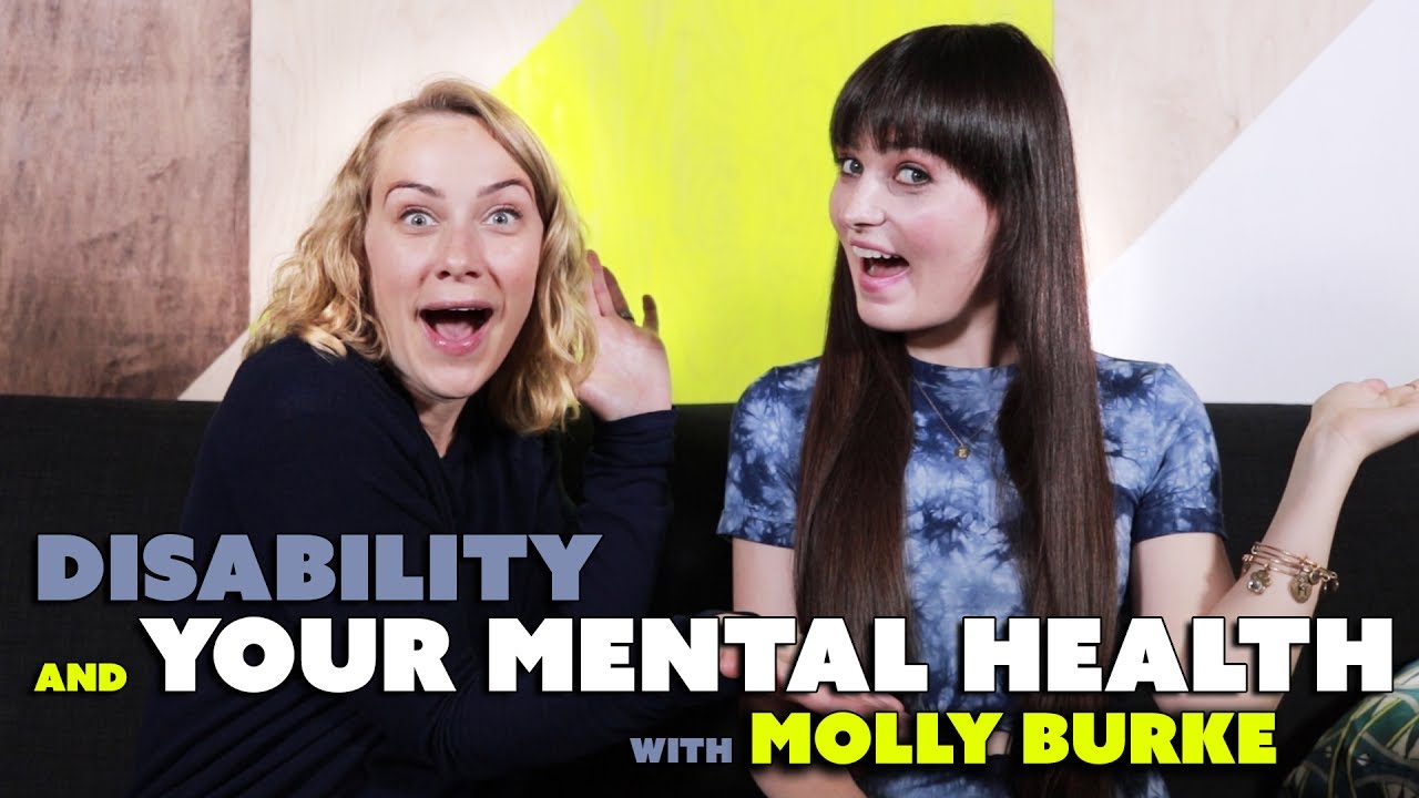 Managing a Disability & Your Mental Health w/Molly Burke & therapist Kati Morton | Kati Morton