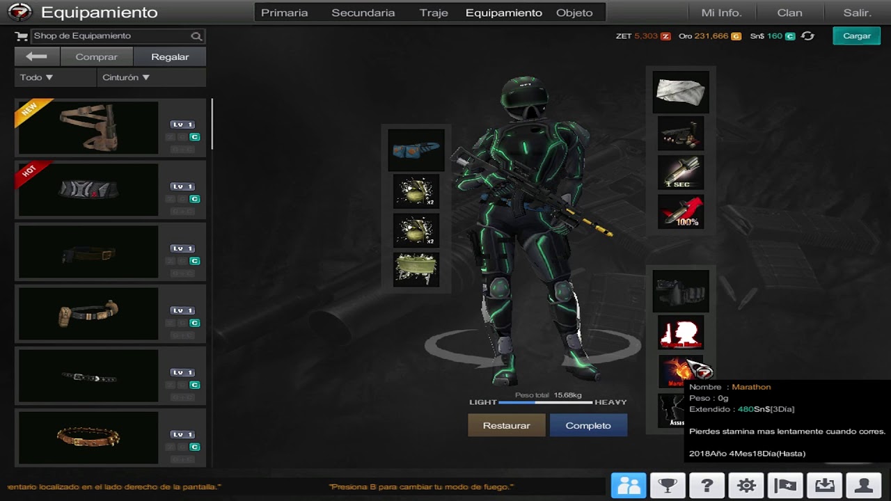 OP7 LA | CUENTA NIVEL 54 / M79 / FULL CASH [VENDIDA]