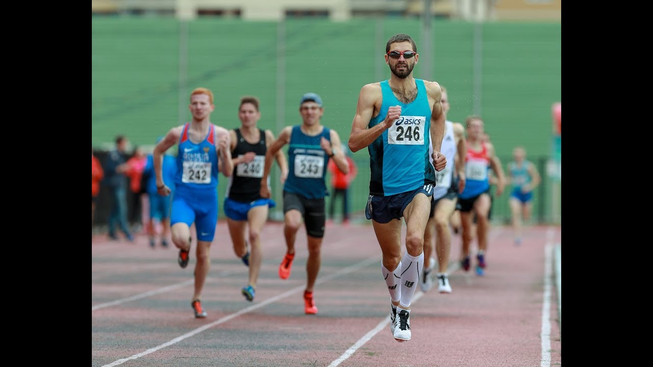 II Мемориал Абрамова Мужчины ПРОФИ 1000 метров