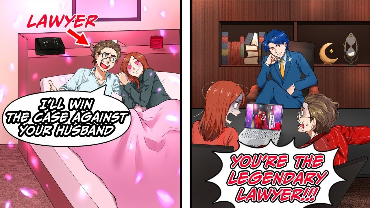 My wife had an affair with a lawyer and they tried to sue me but...