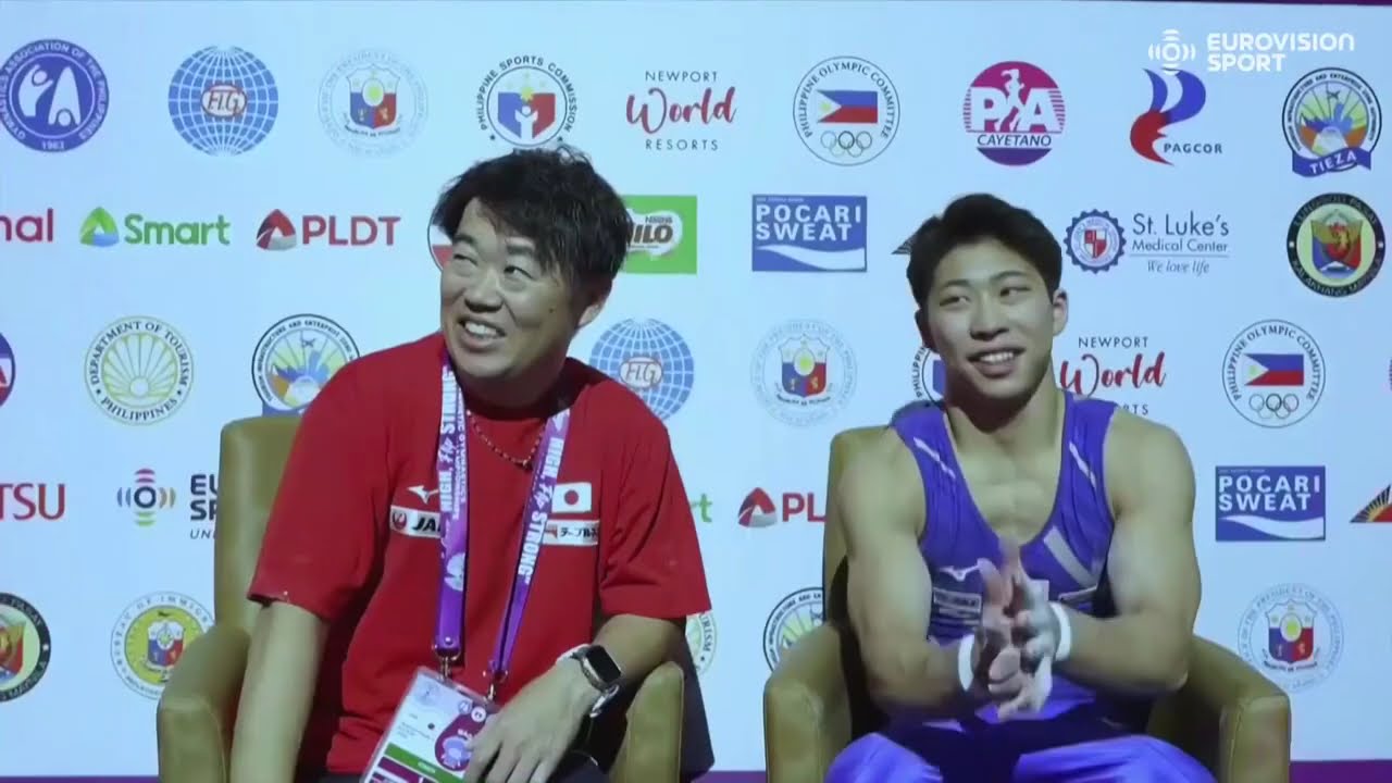 3rd Artistic Gymnastics Junior World Championships 2025 - 🥇 PB Final  OJIMA Nao (JPN)