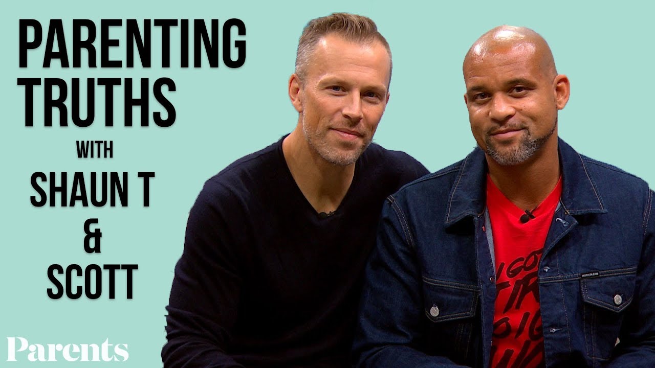 Shaun T and Scott Blokker talk Twinsanity and Fatherhood | Parenting Truths | Parents