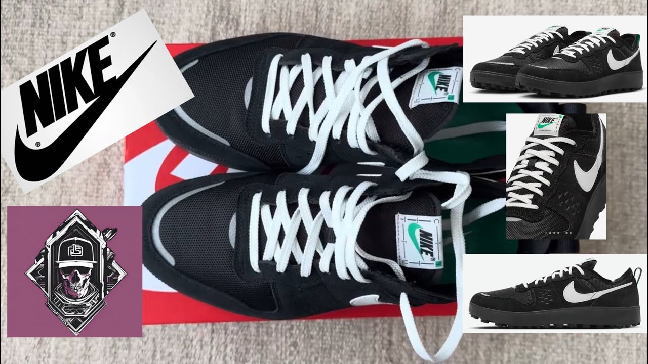 Nike C1TY Street black / Stadium Green / Summit White UNBOXING and ON-FOOT