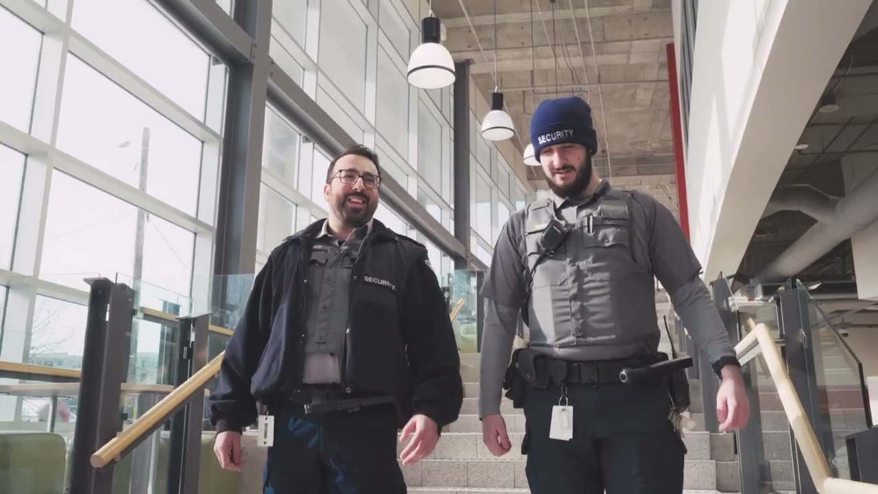 Working at MacEwan