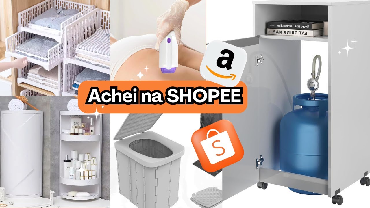 🤩Achadinhos Incríveis da Shopee Que Você Precisa Ter!