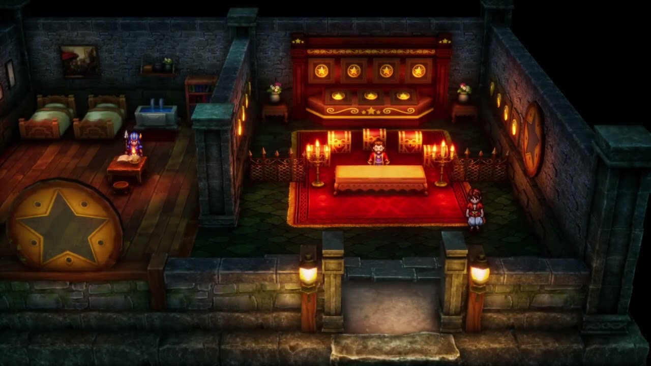🔇DRAGON QUEST 3 HD No cameras,no fancy overlays,no snarky banter,and no dancing bears.
